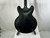 Used Epiphone EMILY WOLFE SHERATON STEALTH Semi-Hollow Electric Guitar Black 6-String 40012-S000319964 View 10
