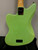 Used Squier 2018 ACTIVE JAZZMASTER HH ST Offset Double Cutaway Electric Guitar Green 6-String 41129-S000022040 View 6