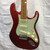 Used Tagima TG-530 S Type Electric Guitar Red 6-String 41125-S000043458 View 1