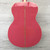 Used Oscar Schmidt OF2/P-A PINK Laminate Top Acoustic Guitar Pink 41124-S000215354 View 5