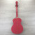 Used Oscar Schmidt OF2/P-A PINK Laminate Top Acoustic Guitar Pink 41124-S000215354 View 7
