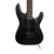 Used Schecter DEMON-6 FR S Type Electric Guitar Black 6-String 41120-S000040098 View 1