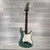 Used Squier Vintage JV Contemporary Stratocaster Electric Guitar - Blue - Case Included - Made in Japan 40112-S000185682 View 3