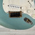 Used Squier Vintage JV Contemporary Stratocaster Electric Guitar - Blue - Case Included - Made in Japan 40112-S000185682 View 16