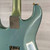 Used Squier Vintage JV Contemporary Stratocaster Electric Guitar - Blue - Case Included - Made in Japan 40112-S000185682 View 44