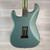 Used Squier Vintage JV Contemporary Stratocaster Electric Guitar - Blue - Case Included - Made in Japan 40112-S000185682 View 47