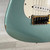 Used Squier Vintage JV Contemporary Stratocaster Electric Guitar - Blue - Case Included - Made in Japan 40112-S000185682 View 15