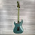 Used Squier Vintage JV Contemporary Stratocaster Electric Guitar - Blue - Case Included - Made in Japan 40112-S000185682 View 48