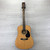 Used Cort PRO CUSTOM DR5 Laminate Top Acoustic Guitar Natural 41124-S000215362 View 7
