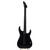 Used ESP LTD MH-1000 Baritone Electric Guitar - Black Satin 41119-S000040027 View 2