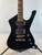 Used Ibanez ICX220DX Modern Metal Electric Guitar Black 6-String 41127-S000062946 View 1