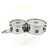 Used Meinl 8IN/10IN Mini Chrome Timbales View 1