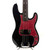 Used Fender MIM Standard Precision Bass Guitar Black  View 1