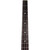 Used Fender MIM Standard Precision Bass Guitar Black 41119-S000040029 View 4