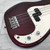 Used Fender Standard Precision Bass Guitar Red 40051-S000120816 View 5