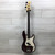 Used Fender Standard Precision Bass Guitar Red 40051-S000120816 View 2