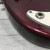 Used Fender Standard Precision Bass Guitar Red 40051-S000120816 View 8