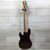 Used Fender Standard Precision Bass Guitar Red 40051-S000120816 View 4