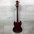 Used Epiphone EB-0 SG Bass Guitar Cherry Red 40051-S000120817 View 4
