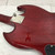 Used Epiphone EB-0 SG Bass Guitar Cherry Red 40051-S000120817 View 9