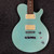 Used Luna ELECTRIC GUITAR LP Type Electric Guitar Green 6-String 40111-S000198197 View 1