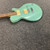 Used Luna ELECTRIC GUITAR LP Type Electric Guitar Green 6-String 40111-S000198197 View 6