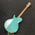 Used Luna ELECTRIC GUITAR LP Type Electric Guitar Green 6-String 40111-S000198197 View 10