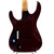 Used ESP LTD M-400HT Electric Guitar - Scarlet Metallic 41119-S000040036 View 10