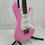 Used Squier Mini Stratocaster S Type Electric Guitar Pink 6-String 40042-S000279646 View 3