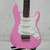 Used Squier Mini Stratocaster S Type Electric Guitar Pink 6-String 40042-S000279646 View 1