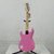 Used Squier Mini Stratocaster S Type Electric Guitar Pink 6-String 40042-S000279646 View 6