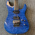 Used Jackson SL2Q PRO SERIES Super S Electric Guitar Blue 6-String 40111-S000198205 View 1