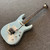 Used Warmoth CHRVL TYPE PARTS GUITAR S Type Electric Guitar Blue 6-String 40111-S000198212 View 2