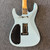 Used Warmoth CHRVL TYPE PARTS GUITAR S Type Electric Guitar Blue 6-String 40111-S000198212 View 6