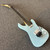 Used Warmoth CHRVL TYPE PARTS GUITAR S Type Electric Guitar Blue 6-String 40111-S000198212 View 5