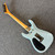 Used Warmoth CHRVL TYPE PARTS GUITAR S Type Electric Guitar Blue 6-String 40111-S000198212 View 11
