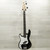 Used Glarry Gp Bass Guitar Black 40015-S000345081 View 4