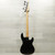 Used Glarry Gp Bass Guitar Black 40015-S000345081 View 7