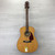 Used Fender DG-7 Laminate Top Acoustic Guitar Natural 41124-S000215381 View 7
