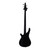 Used Tune Bass TBJ1N Bass Guitar Black 4-String 41117-S000057978 View 5