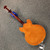 Used Epiphone E360TD RIVIERA BIGSBY Semi-Hollow Electric Guitar Sunburst 6-String 40111-S000198216 View 6
