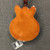 Used Epiphone E360TD RIVIERA BIGSBY Semi-Hollow Electric Guitar Sunburst 6-String 40111-S000198216 View 4