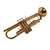 Used Yamaha YTR-200AD Trumpet View 1