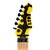 Used ESP LTD George Lynch GL-200MT - Tiger Stripe 41119-S000040038 View 3