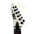 Used ESP LTD Deluxe MV-1000 Electric Guitar - Pearl White 41119-S000040039 View 3