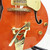 Used Gretsch G6120 chet Atkins Semi-Hollow Electric Guitar Orange 6-String 40042-S000279649 View 7