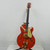 Used Gretsch G6120 chet Atkins Semi-Hollow Electric Guitar Orange 6-String 40042-S000279649 View 3