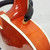 Used Gretsch G6120 chet Atkins Semi-Hollow Electric Guitar Orange 6-String 40042-S000279649 View 16