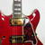 Used D'Angelico EXCEL EX DCTP Semi-Hollow Electric Guitar Red 6-String 40042-S000279654 View 6