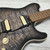 Used Musicman Axis Super Sport Quilt Charcoal Double Cut Electric Guitar  40051-S000120823 View 6
